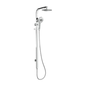 LINSOL OCEANJET TWIN SHOWER 1271MM CHROME