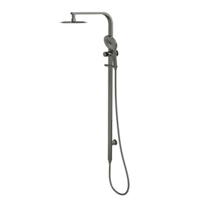 LINSOL OCEANJET TWIN SHOWER 1271MM GUN METAL