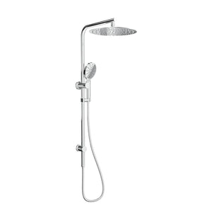 LINSOL SOULJET TWIN SHOWER 982MM CHROME