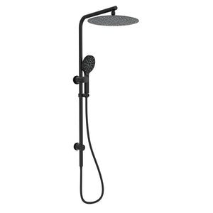 LINSOL SOULJET TWIN SHOWER 982MM MATTE BLACK