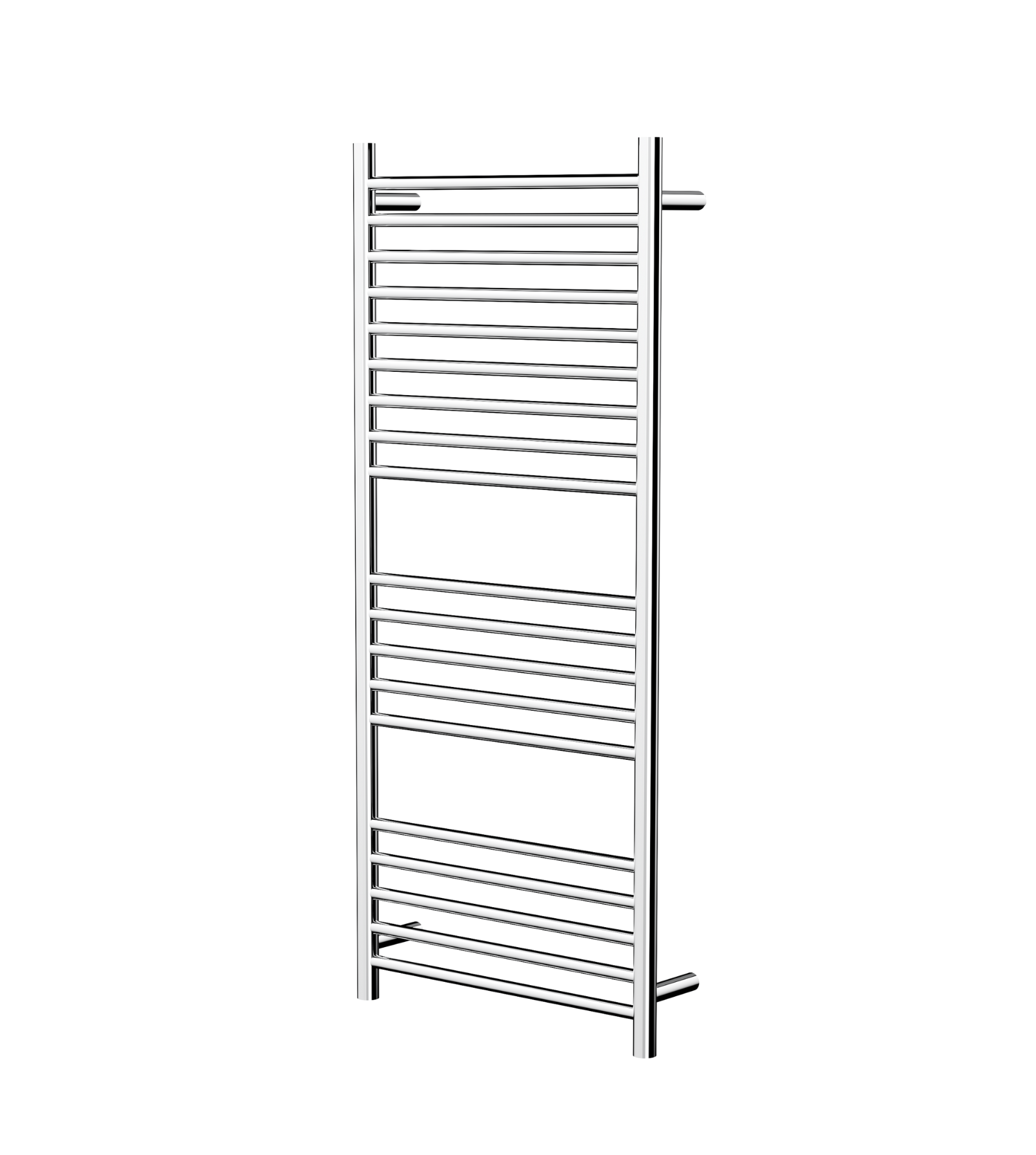 LINSOL ALLEGRA 19-BAR HEATED TOWEL RAIL CHROME 1200MM
