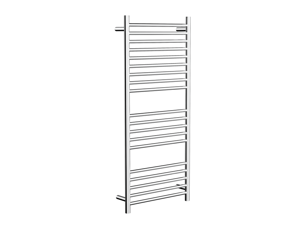 LINSOL ALLEGRA 19 BAR HEATED TOWEL RAIL 1200MM CHROME
