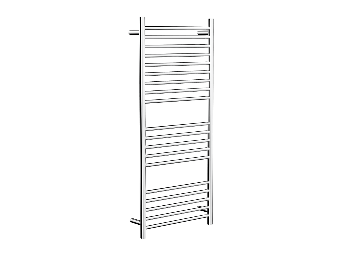 LINSOL ALLEGRA 19 BAR HEATED TOWEL RAIL 1200MM CHROME