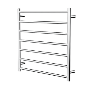 LINSOL ALLEGRA 7 BAR HEATED TOWEL RAIL CHROME 750MM