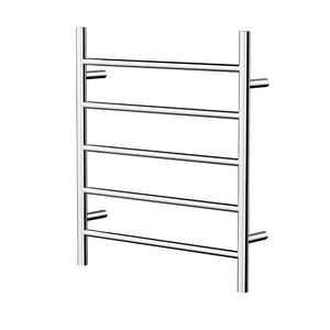 LINSOL AVID 5-BAR HEATED TOWEL RAIL CHROME 750MM