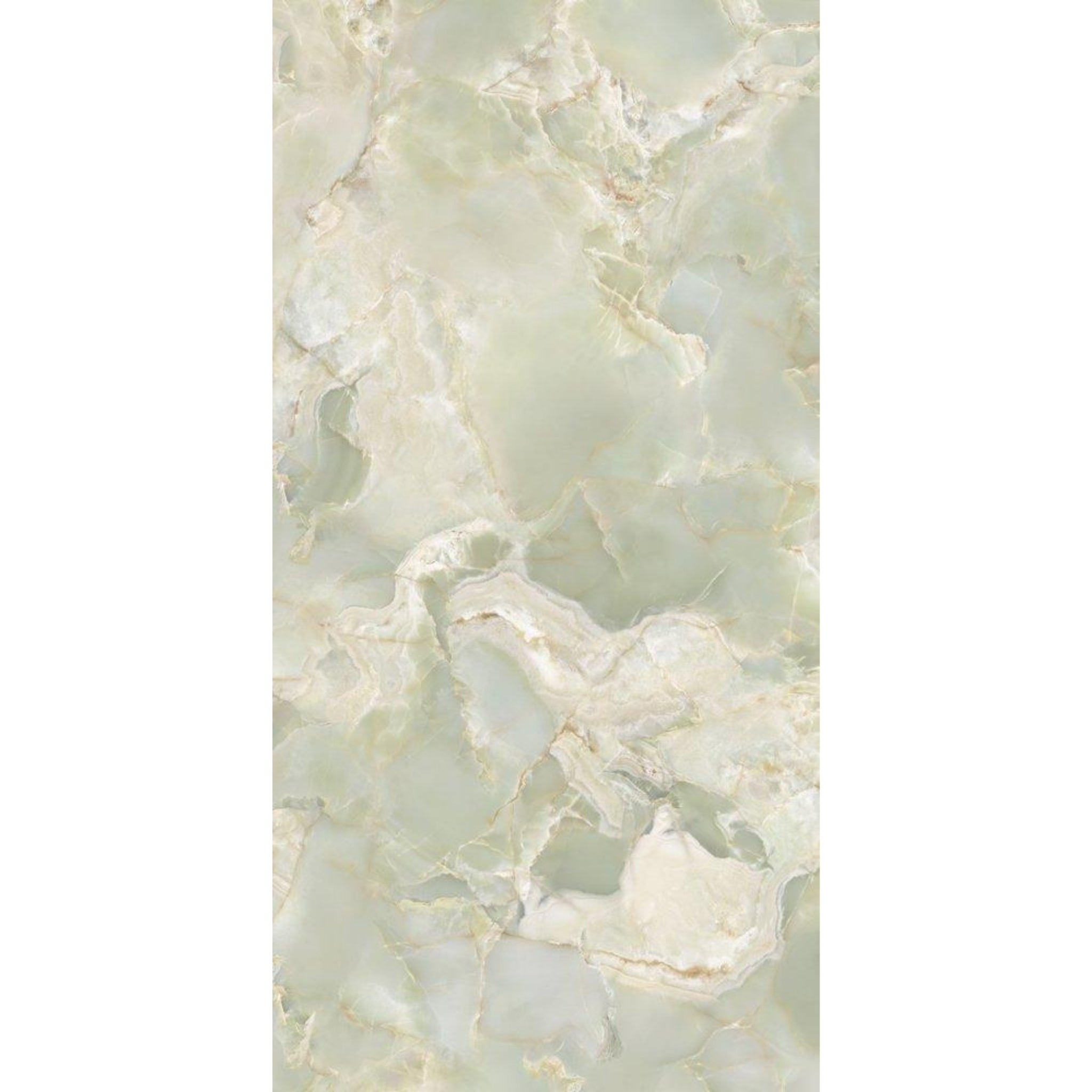 EVERSTONE MEGASLIM JADE 3200X1600MM RECTANGULAR THIN SLAB (PER PACK)