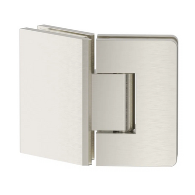 BELLA VISTA SHOWER SCREEN HINGE 135-DEGREES BRUSHED NICKEL