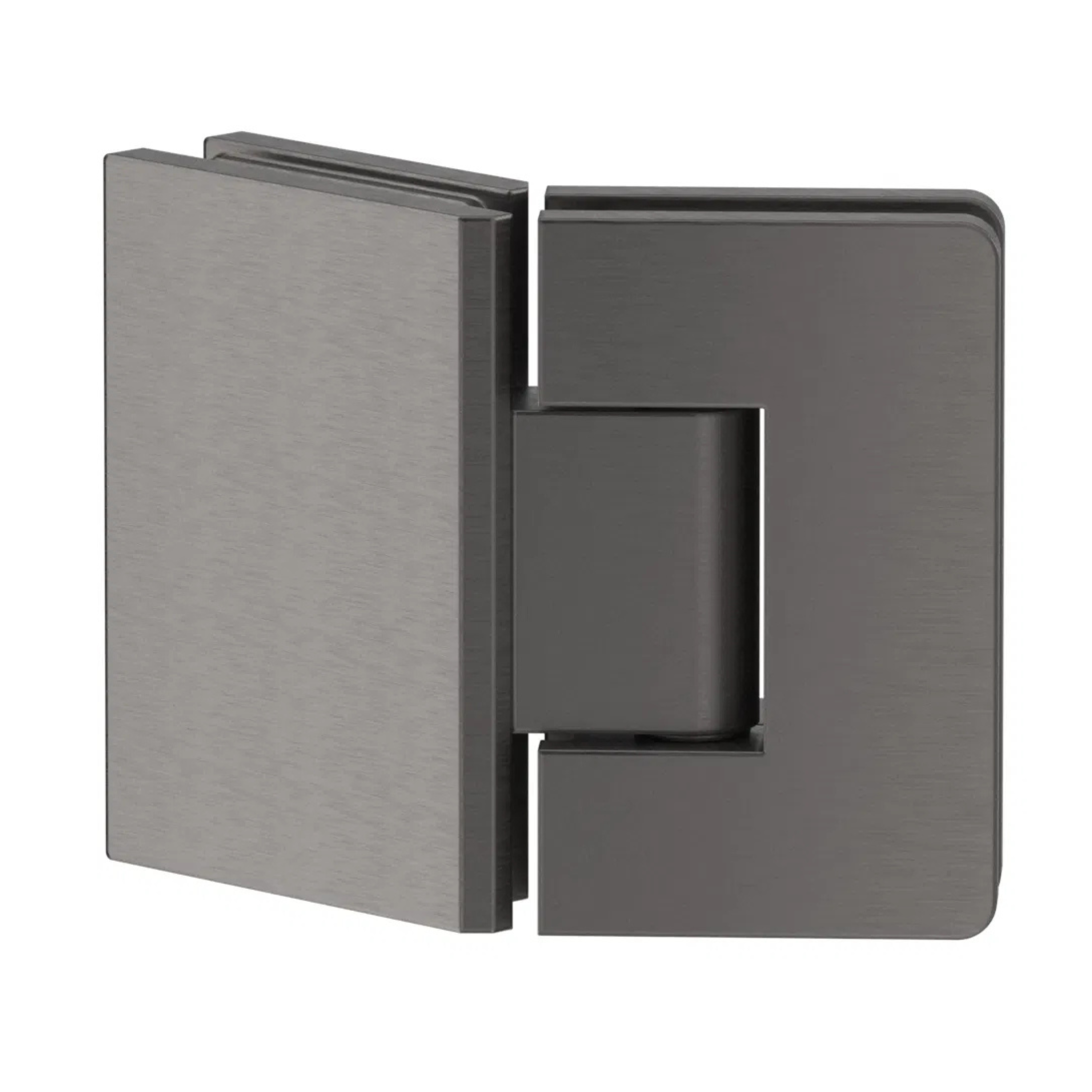 BELLA VISTA SHOWER SCREEN HINGE 135-DEGREES GUNMETAL