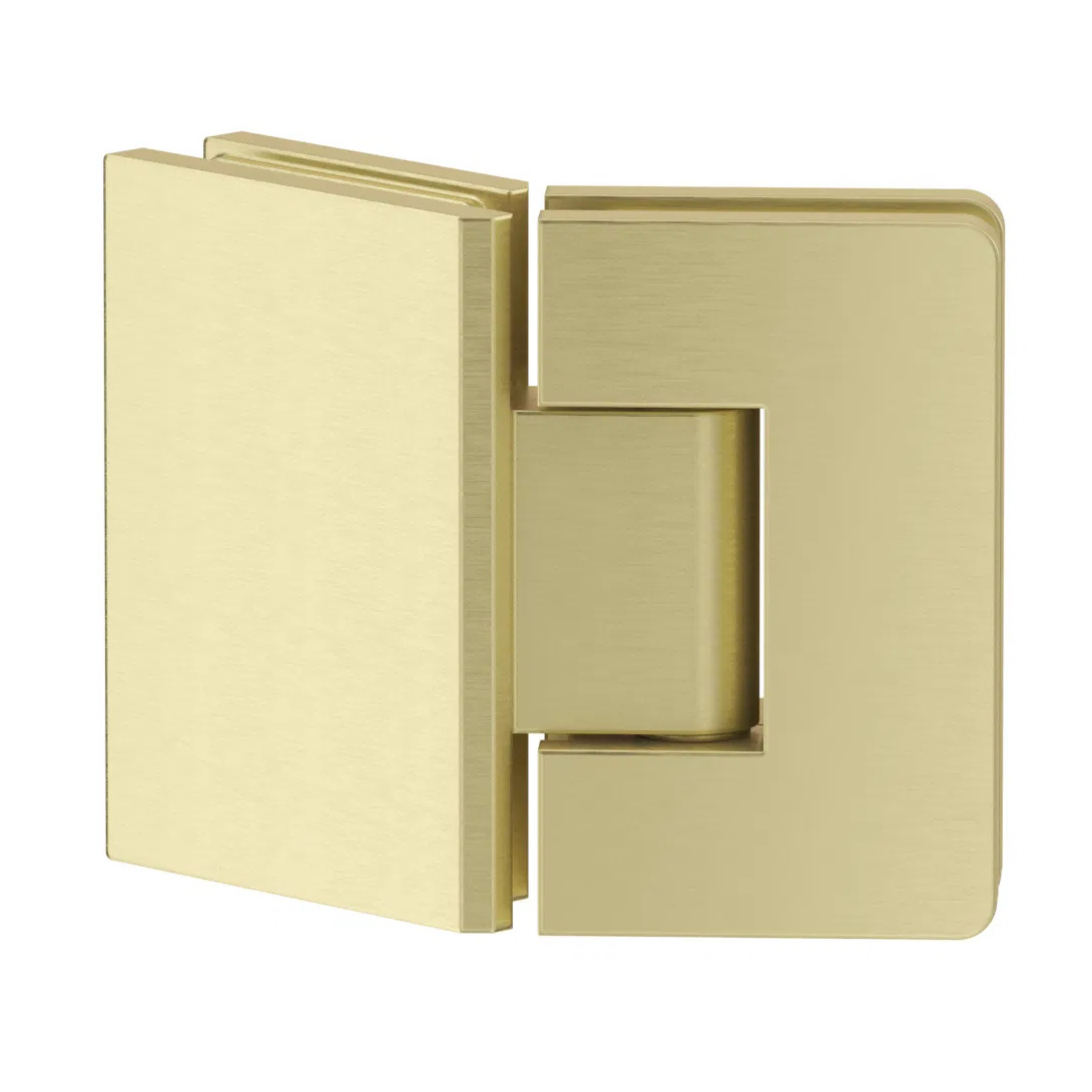 BELLA VISTA SHOWER SCREEN HINGE 135-DEGREES FRENCH GOLD