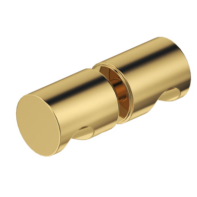 BELLA VISTA ROUND SHOWER SCREEN HANDLE SHINY GOLD