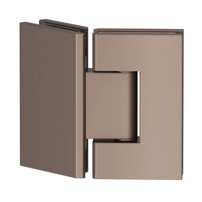 BELLA VISTA SHOWER SCREEN HINGE 135-DEGREES DUSK BRONZE