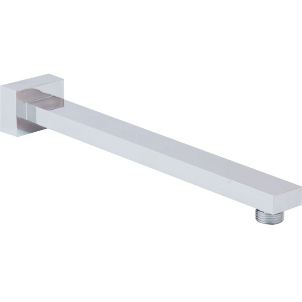 FIENZA SQUARE STRAIGHT WALL SHOWER ARM CHROME
