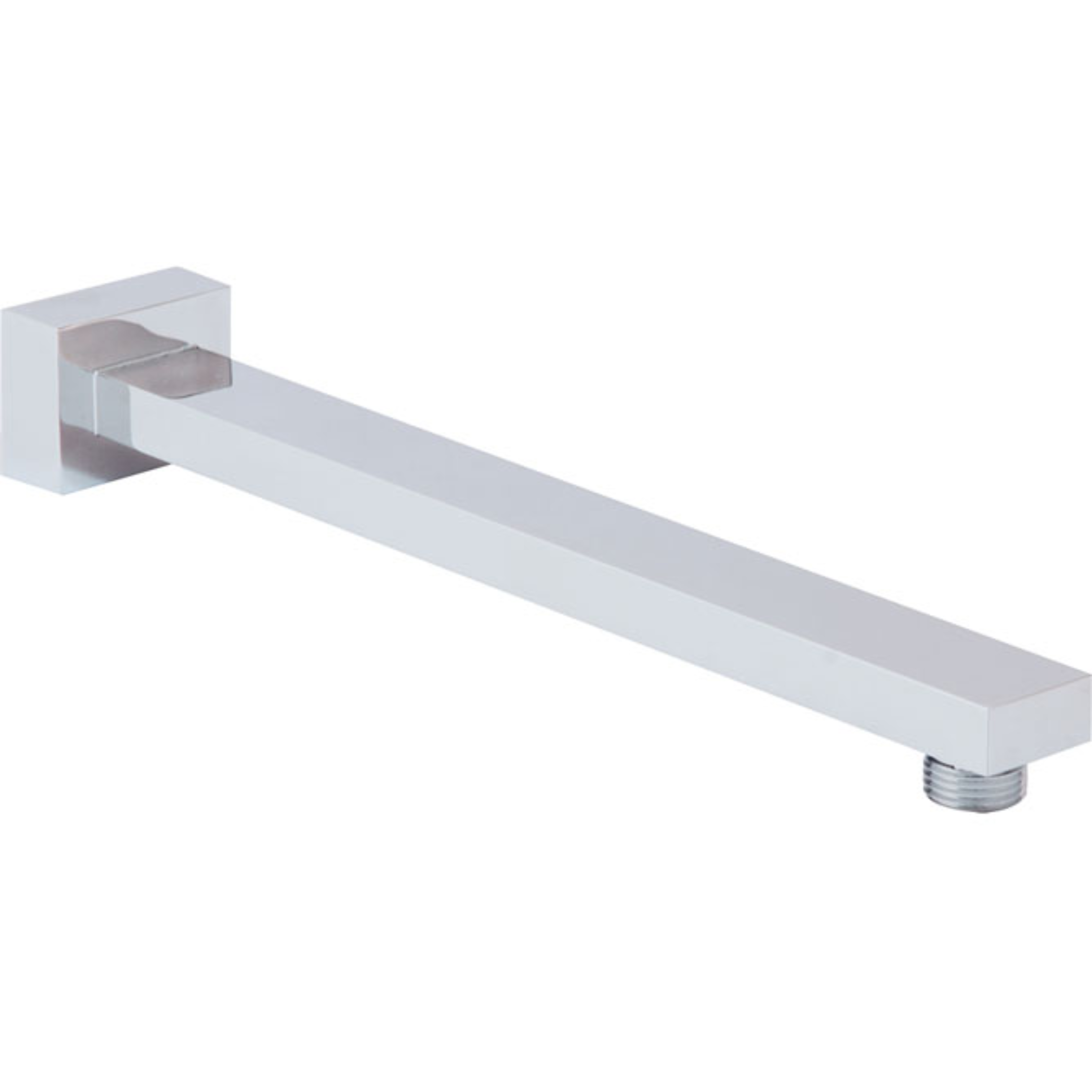 FIENZA SQUARE STRAIGHT WALL SHOWER ARM CHROME