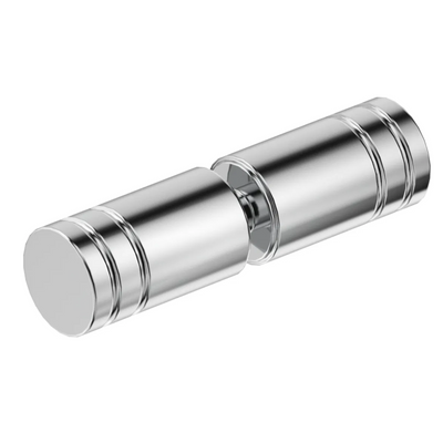 BELLA VISTA ROUND SLOTTED SHOWER SCREEN HANDLE CHROME