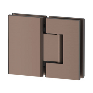 BELLA VISTA GLASS-TO-GLASS SHOWER SCREEN HINGE DUSK BRONZE