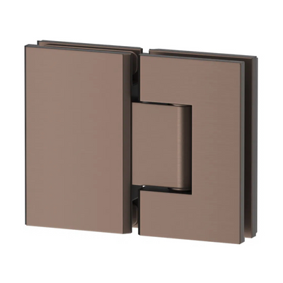 BELLA VISTA GLASS-TO-GLASS SHOWER SCREEN HINGE DUSK BRONZE