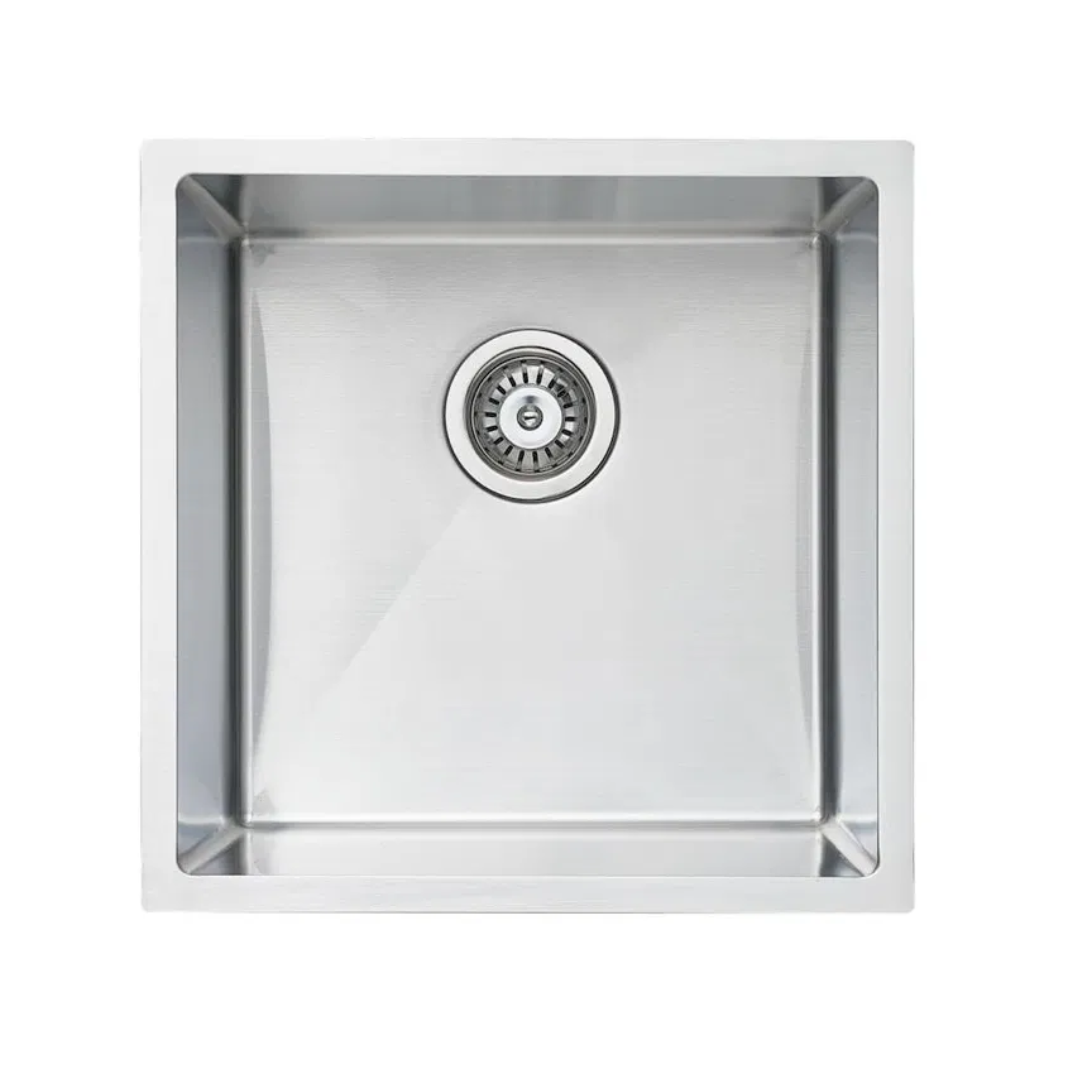 BELLA VISTA LUMINARE SINGLE BOWL KITCHEN SINK STAINLESS STEEL 440MM