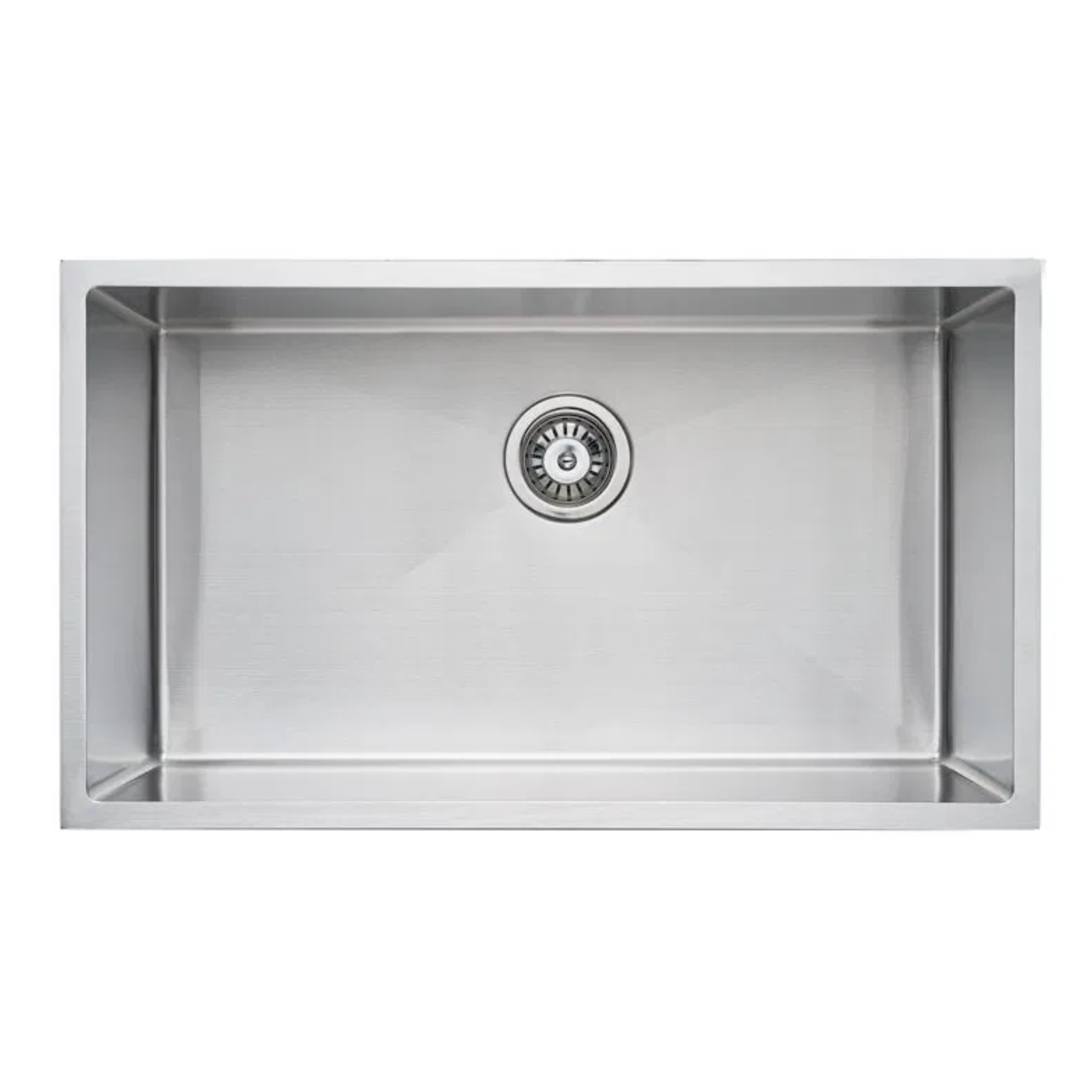 BELLA VISTA LUMINARE SINGLE BOWL KITCHEN SINK STAINLESS STEEL 760MM