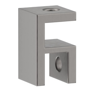 BELLA VISTA SHOWER SCREEN TOP PLATE BRACKET GUNMETAL