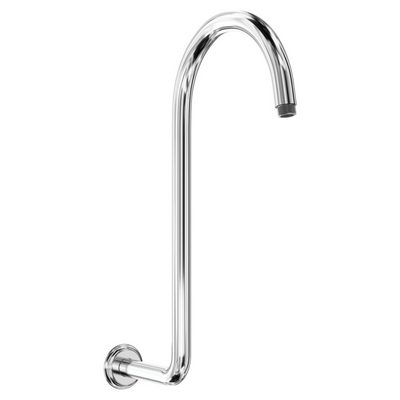 FIENZA CLASSICAL FIXED SWAN-NECK ARM CHROME