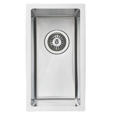 BELLA VISTA LUMINARE SINGLE BOWL KITCHEN SINK STAINLESS STEEL 240MM