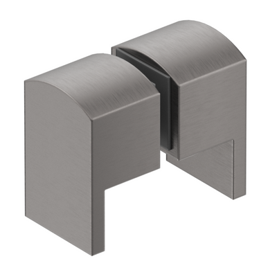 BELLA VISTA SHOWER SCREEN HANDLE WITH SQUARE LEVER GUNMETAL