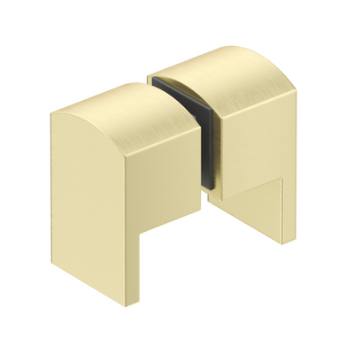BELLA VISTA SHOWER SCREEN HANDLE WITH SQUARE LEVER FRENCH GOLD