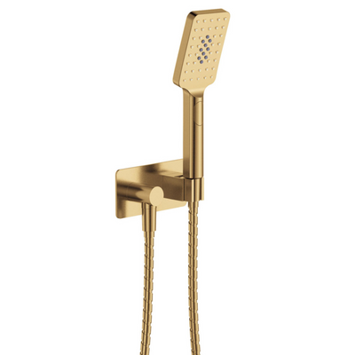 FIENZA TONO RECTANGULAR PLATE HAND SHOWER URBAN BRASS
