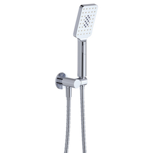 FIENZA TONO ROUND PLATE HAND SHOWER CHROME