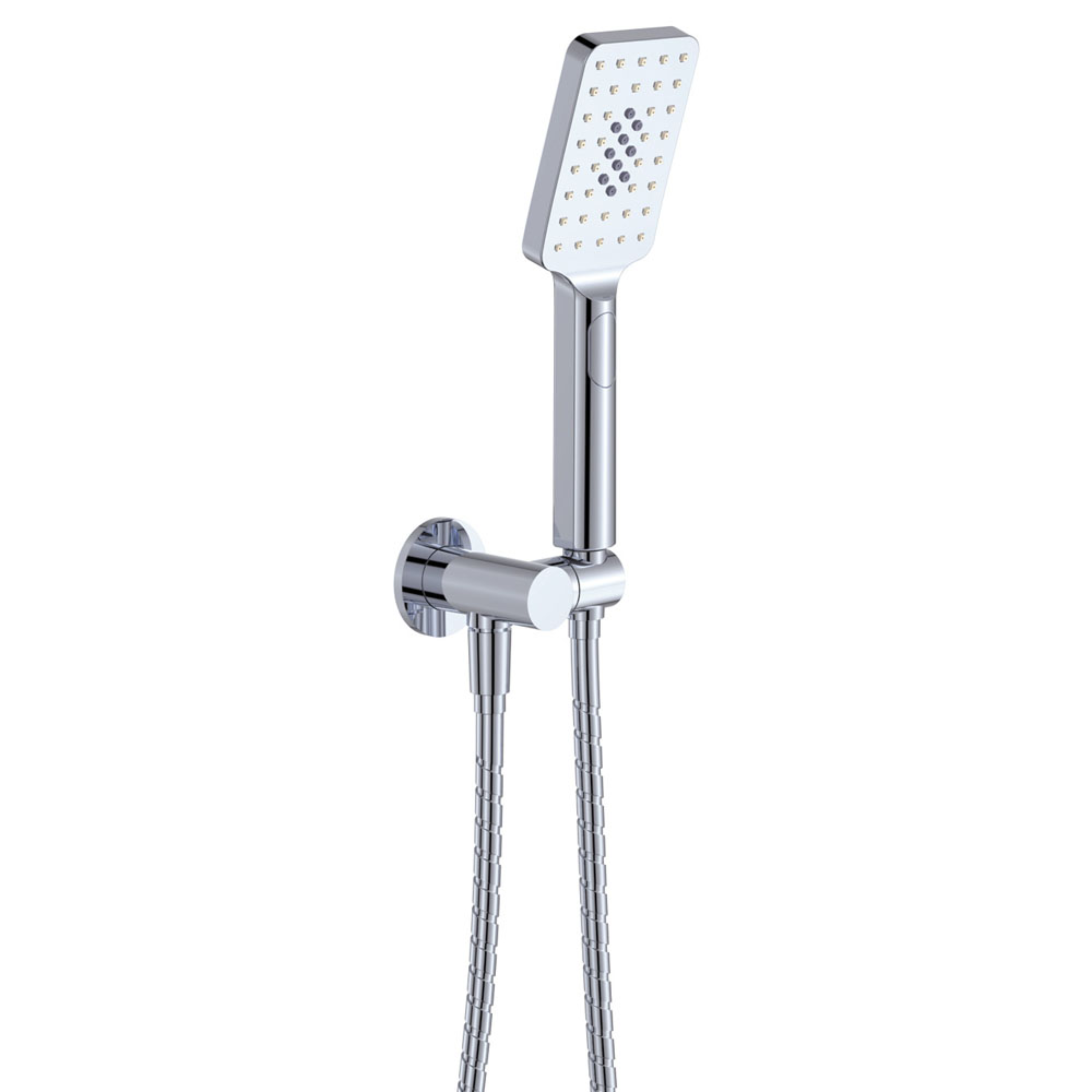 FIENZA TONO ROUND PLATE HAND SHOWER CHROME