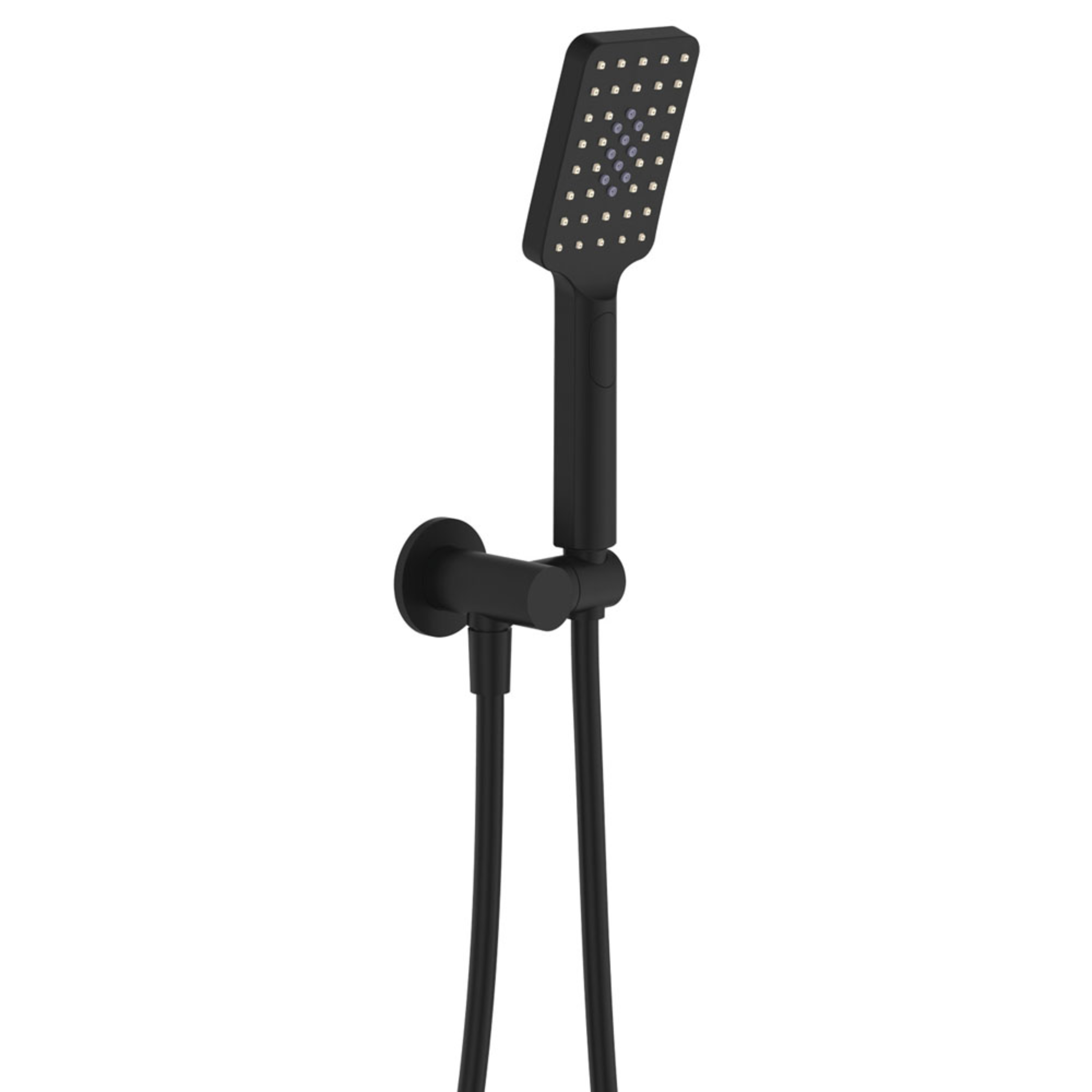 FIENZA TONO ROUND PLATE HAND SHOWER MATTE BLACK