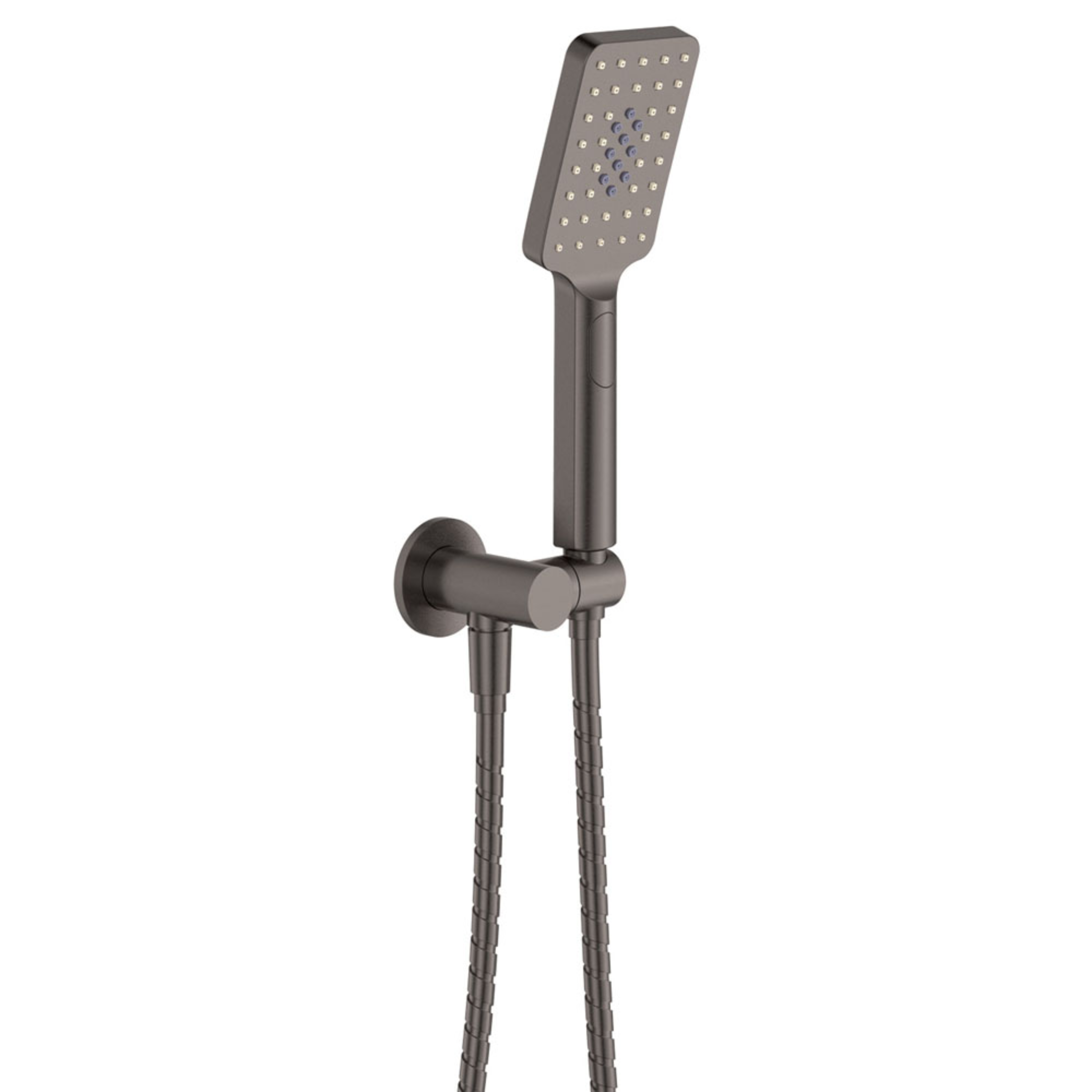 FIENZA TONO ROUND PLATE HAND SHOWER GUN METAL