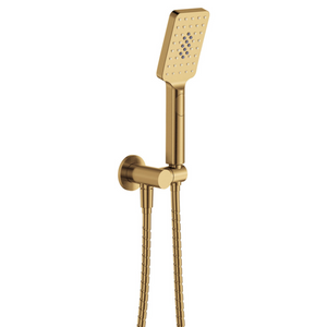 FIENZA TONO ROUND PLATE HAND SHOWER URBAN BRASS