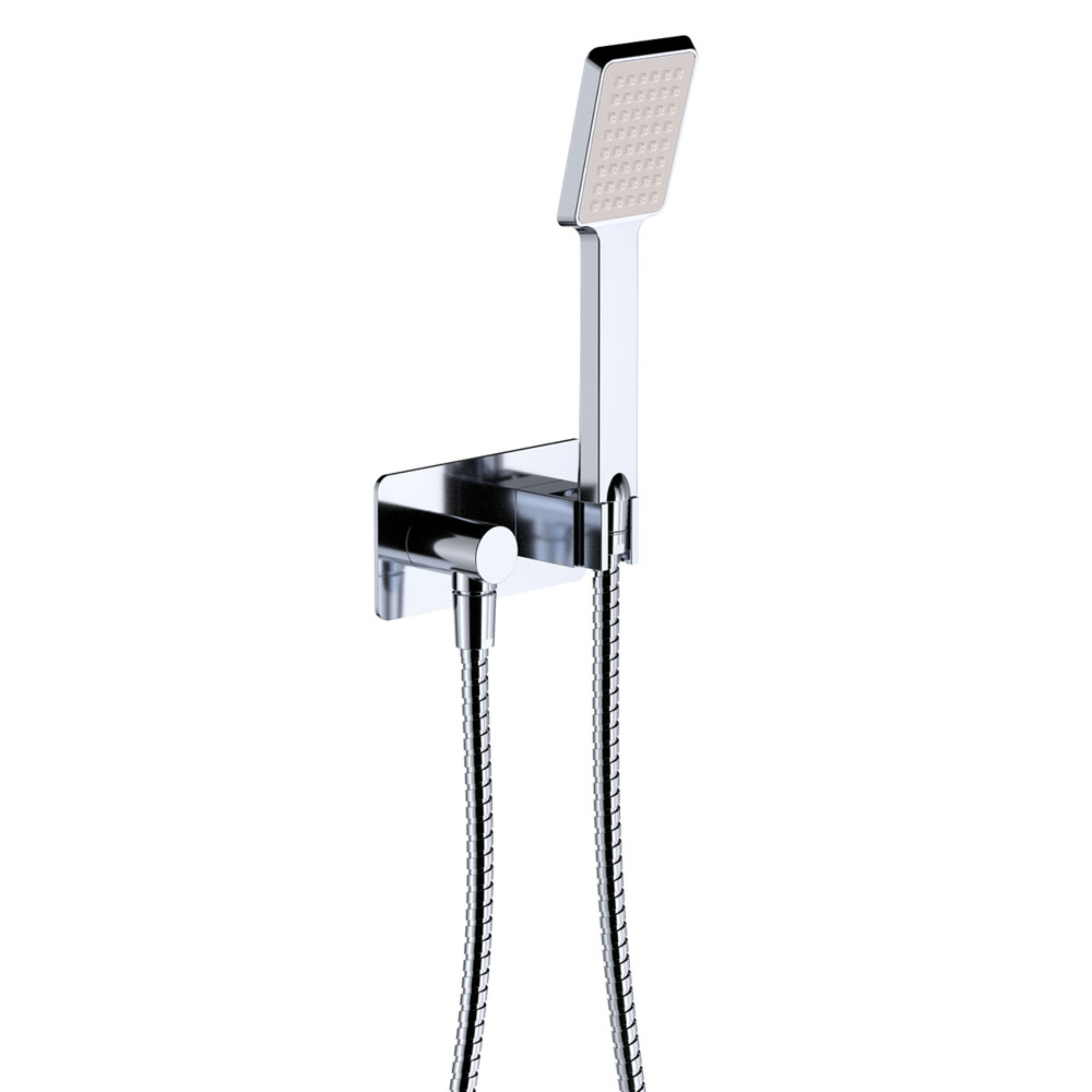 FIENZA KOKO HAND SHOWER RECTANGULAR PLATE CHROME