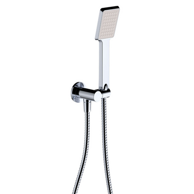 FIENZA KOKO ROUND PLATE HAND SHOWER CHROME