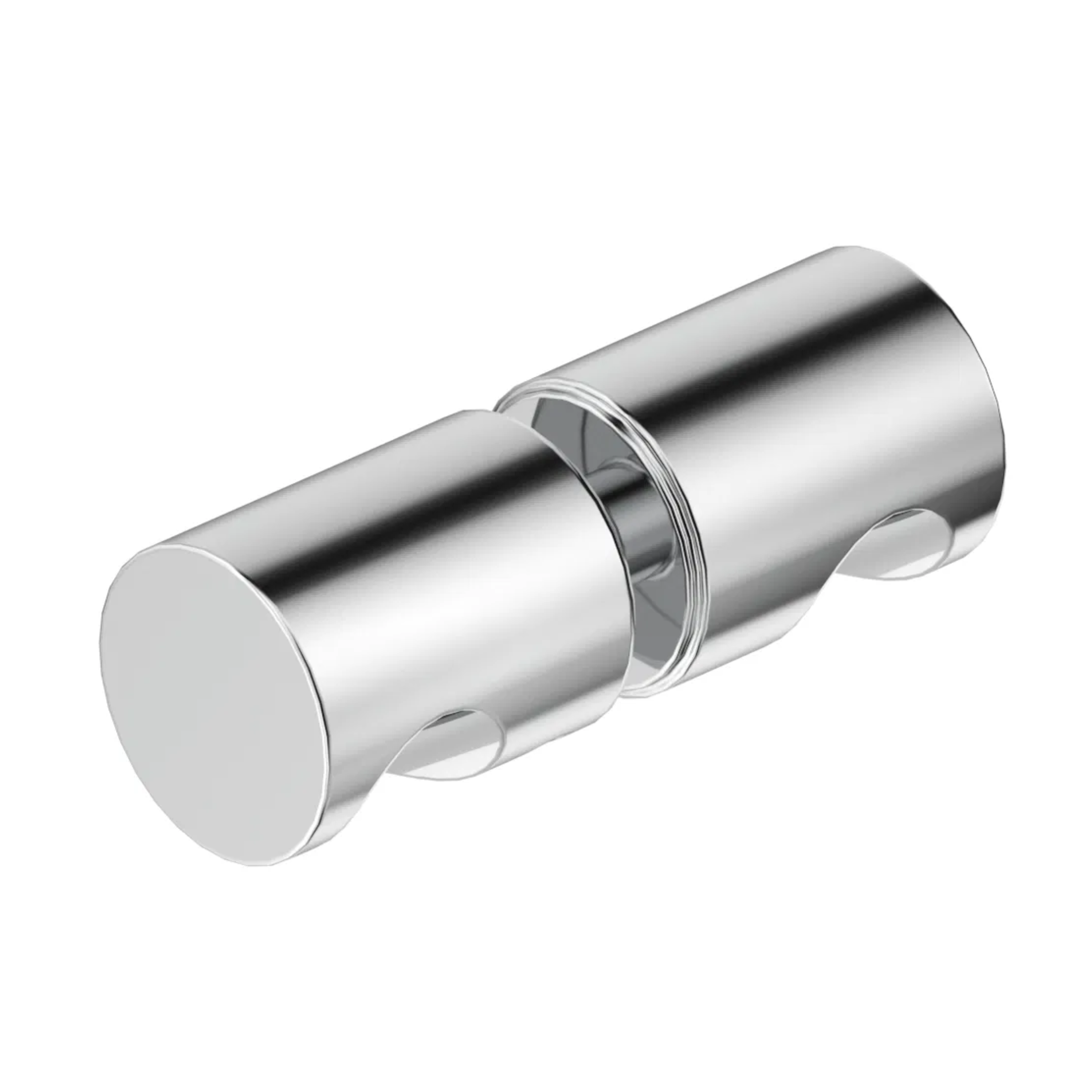 BELLA VISTA ROUND SHOWER SCREEN HANDLE CHROME