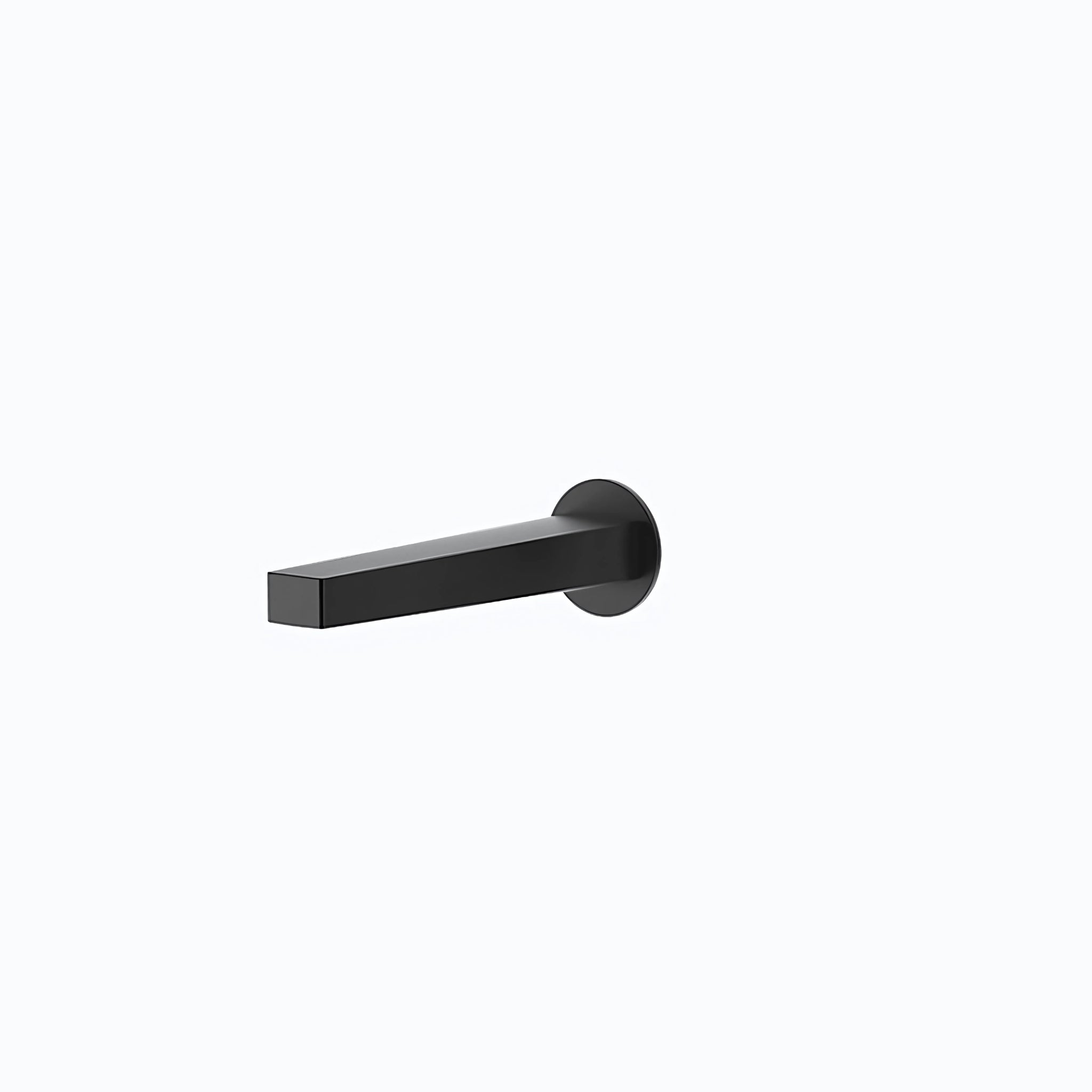 KOHLER TAUT BATH SPOUT 200MM MATTE BLACK