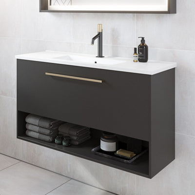 TIMBERLINE KARLIE CUSTOM WALL HUNG VANITY (ALL SIZING)