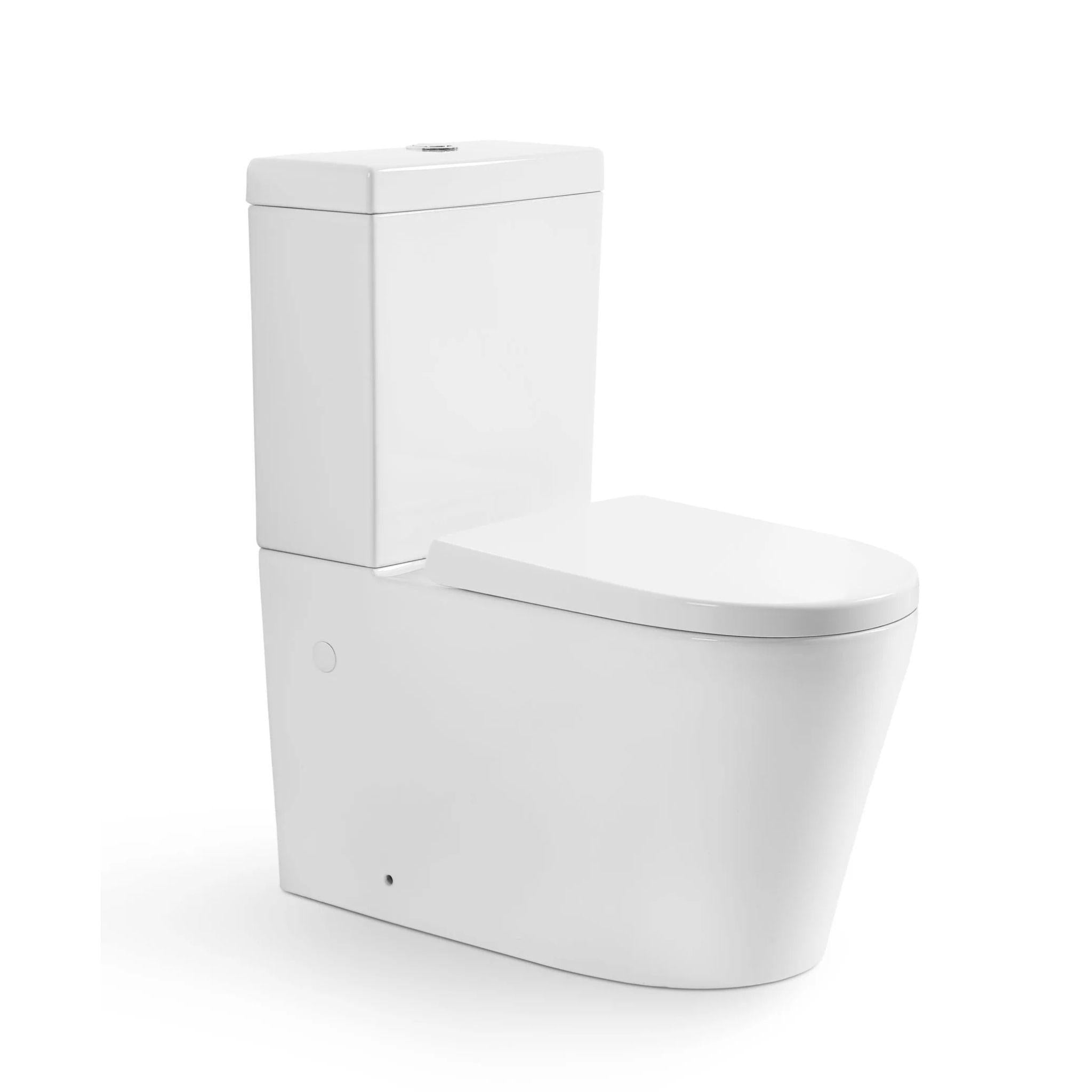 POSEIDON AVERY BTW TOILET SUITE GLOSS WHITE