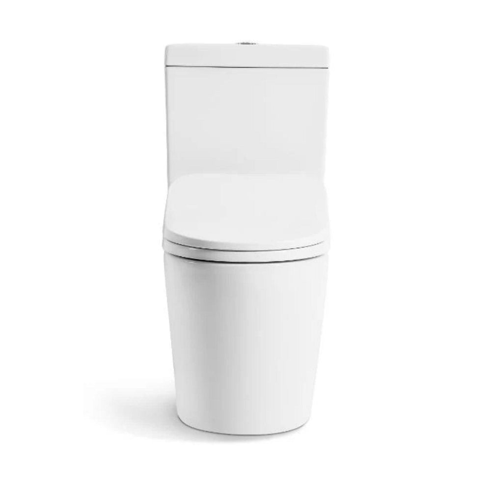 POSEIDON STELLA RIMLESS SMART TOILET WITH REMOTE CONTROL GLOSS WHITE