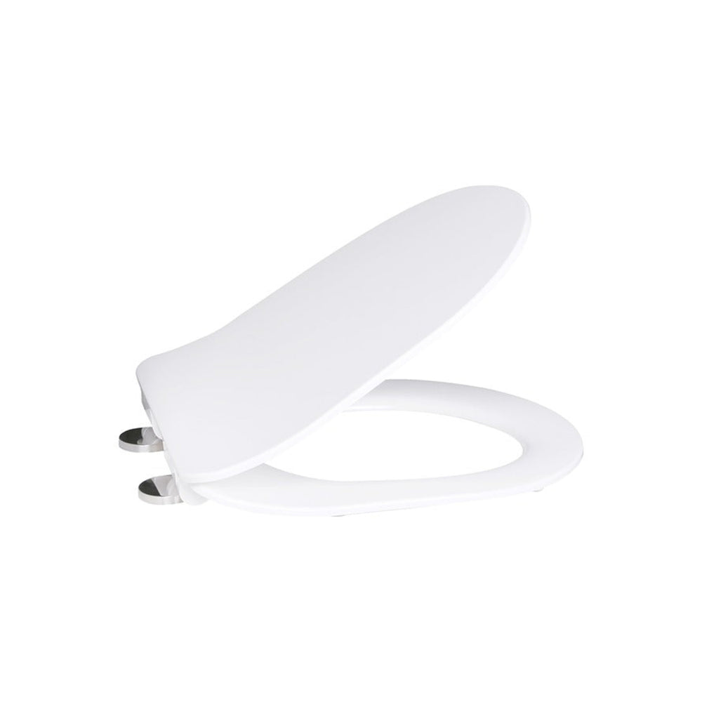 POSEIDON ROLA SHORT PROJECTION TOILET SUITE GLOSS WHITE