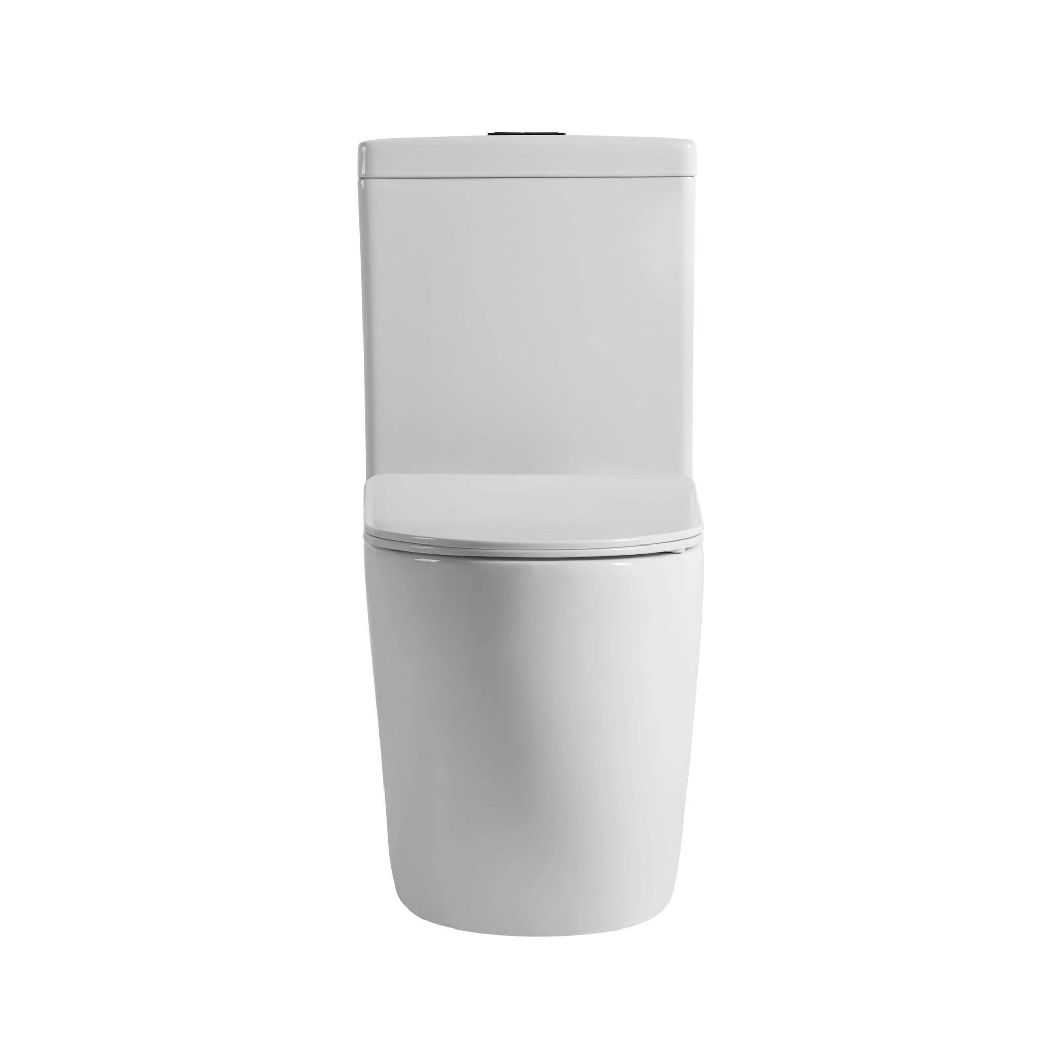 POSEIDON VEDA BTW TOILET SUITE GLOSS WHITE