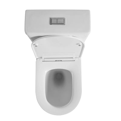 POSEIDON VIVID BTW TOILET SUITE GLOSS WHITE