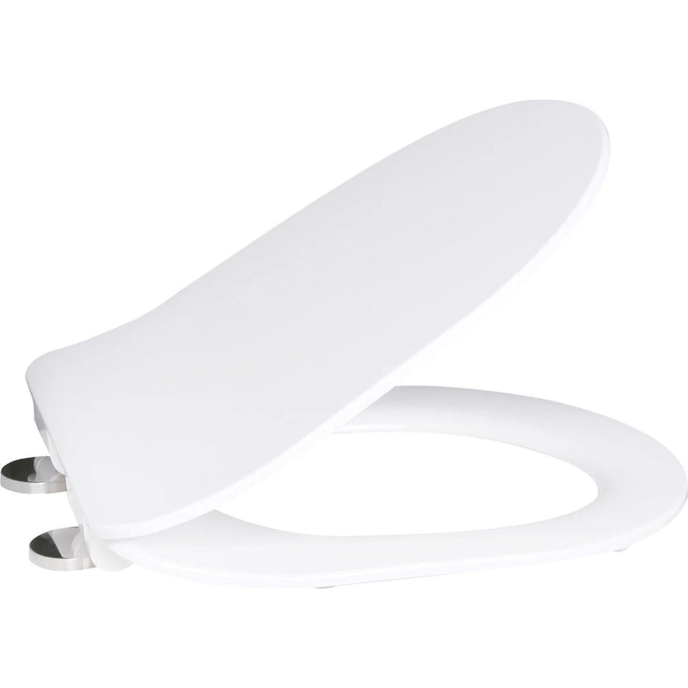 POSEIDON VEDA WALL FACED FLOOR PAN GLOSS WHITE
