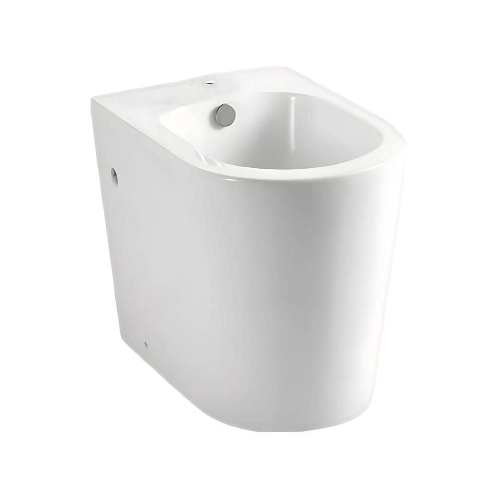 POSEIDON AVERY BACK-TO-WALL BIDET PAN GLOSS WHITE