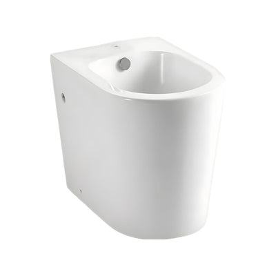 POSEIDON AVERY BACK-TO-WALL BIDET PAN GLOSS WHITE