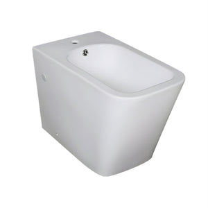 POSEIDON QUBIST BACK-TO-WALL BIDET PAN GLOSS WHITE