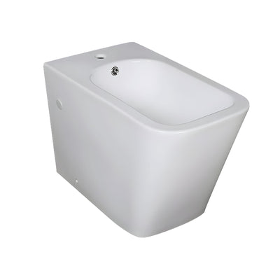 POSEIDON QUBIST BACK-TO-WALL BIDET PAN GLOSS WHITE