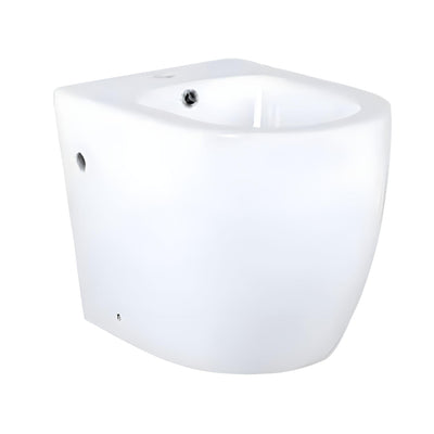 POSEIDON VEDA BACK-TO-WALL BIDET PAN GLOSS WHITE