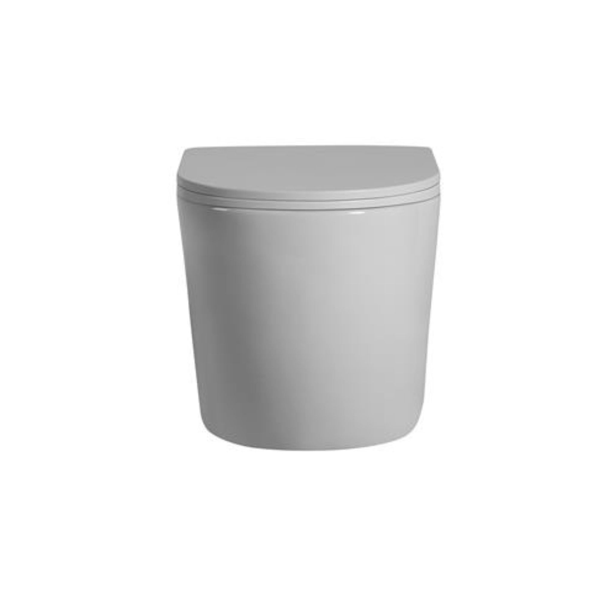 POSEIDON VEDA RIMLESS WALL HUNG TOILET PAN GLOSS WHITE